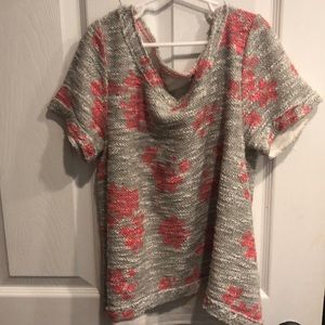 Cropped Anthropologie top